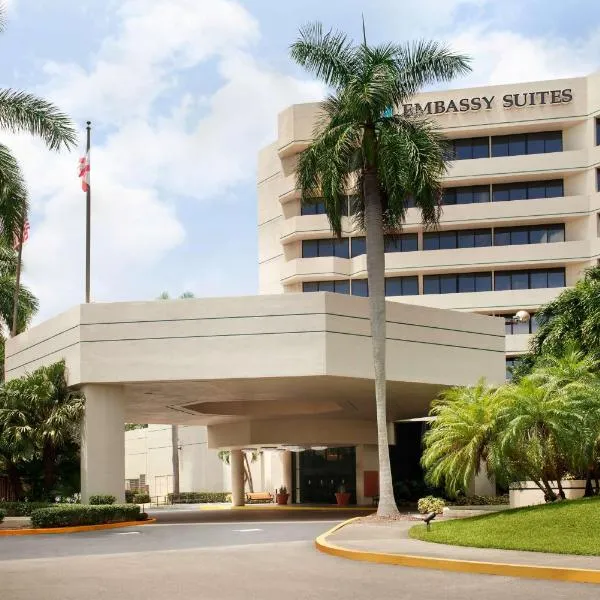 Embassy Suites Boca Raton, hotel en Whisper Walk