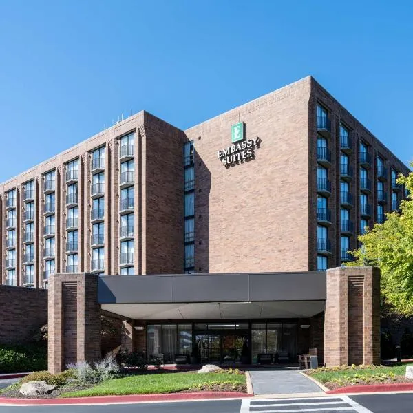 Embassy Suites Baltimore - North/Hunt Valley, hotel in Hunt Valley