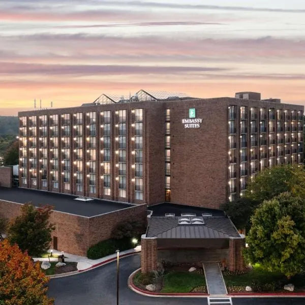 Embassy Suites Baltimore - North/Hunt Valley, hotel v destinaci Hunt Valley