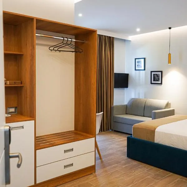 HotelApart - DelMar, hotel v destinaci Golem