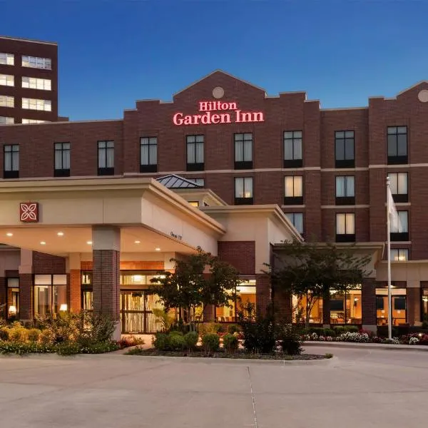 Viesnīca Hilton Garden Inn Bartlesville pilsētā Bārtlsvila