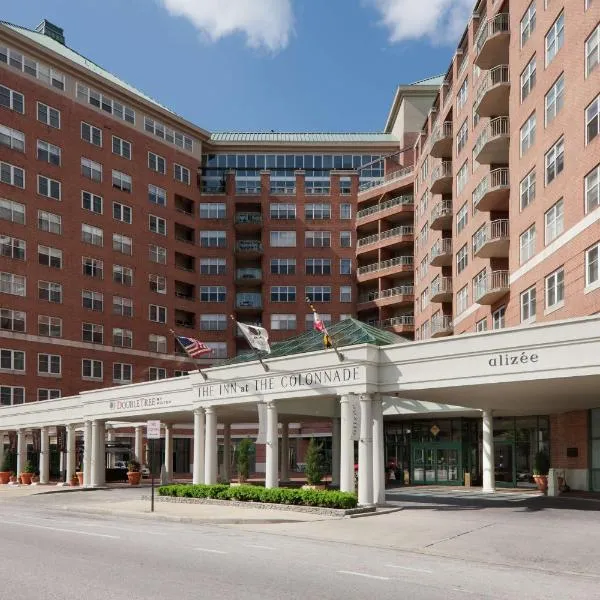 Inn at the Colonnade Baltimore - A DoubleTree by Hilton Hotel、ボルチモアのホテル