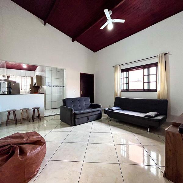 Otima casa com WiFi e churrasqueira em Bertioga SP - Foto 5