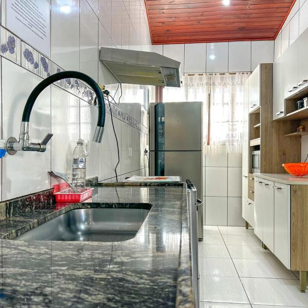 Otima casa com WiFi e churrasqueira em Bertioga SP - Foto 3
