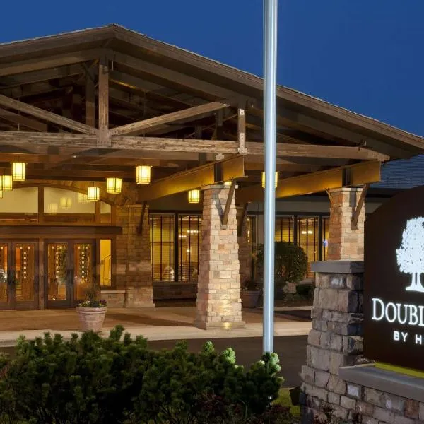 DoubleTree by Hilton Libertyville-Mundelein, hotel in Mundelein