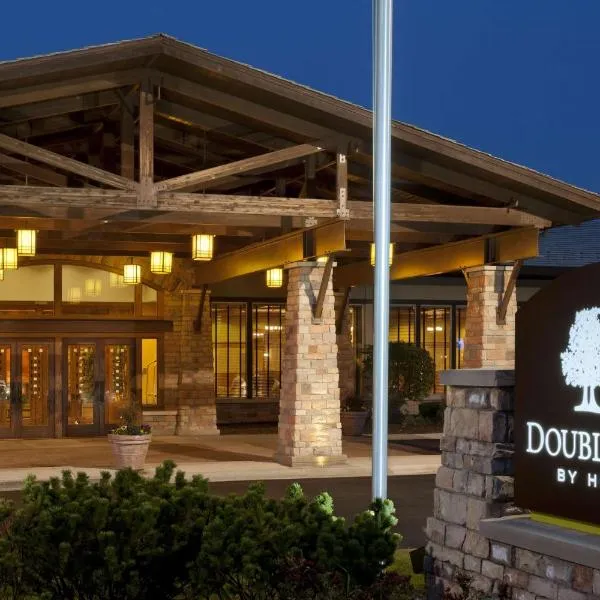 DoubleTree by Hilton Libertyville-Mundelein, hotel en Lake Zurich