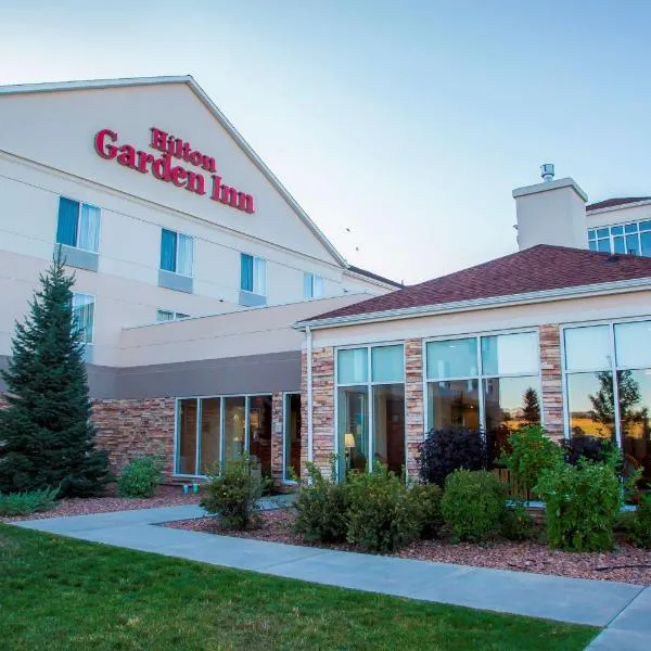 Hilton Garden Inn Colorado Springs Airport, hotel in Cimarron Hills