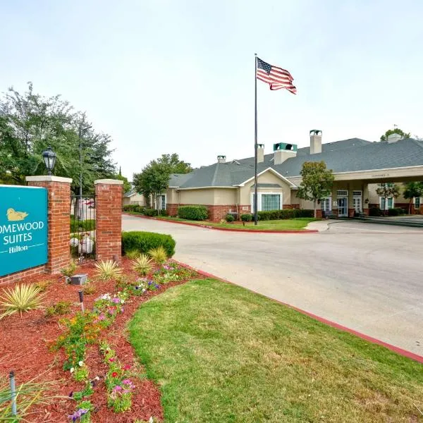 Viesnīca Homewood Suites by Hilton Dallas-Lewisville pilsētā Luisvila