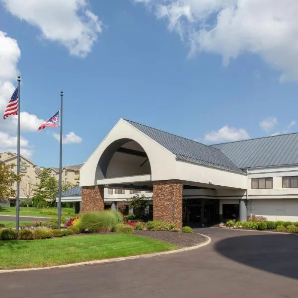 DoubleTree Suites by Hilton Dayton/Miamisburg, hotel v destinaci Miamisburg