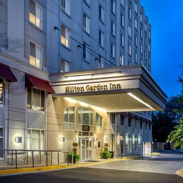 Viesnīca Hilton Garden Inn Tysons Corner pilsētā Tisonskornera