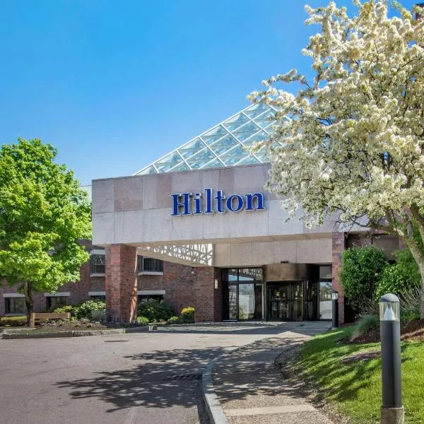 Hilton Boston Dedham，德得罕的飯店