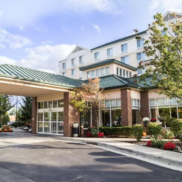 Hilton Garden Inn Plymouth、プリマスのホテル