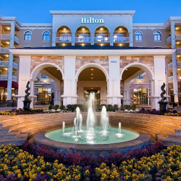 Hilton Dallas Southlake Town Square, hotel v destinaci Southlake