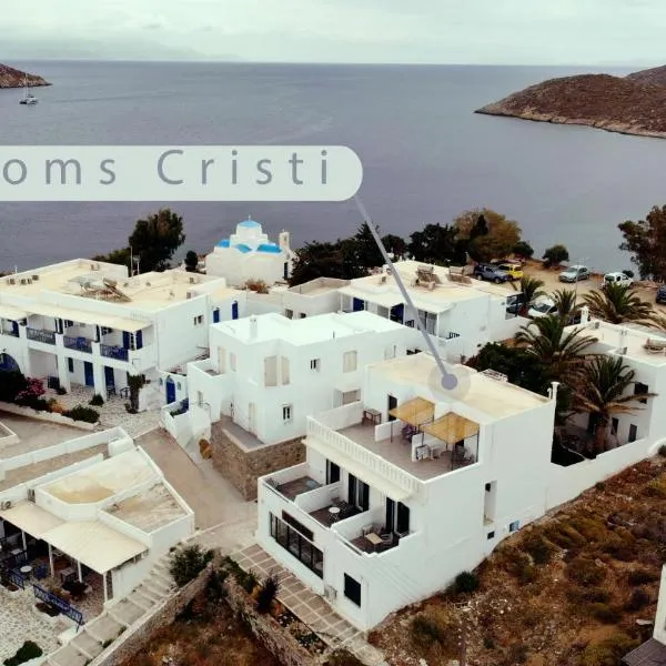 Cristi Rooms, hotel Livádiban