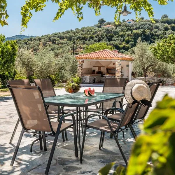 Glyna House, hotel en Skopelos
