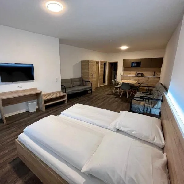 NB Apartments, hotel v Norimberku