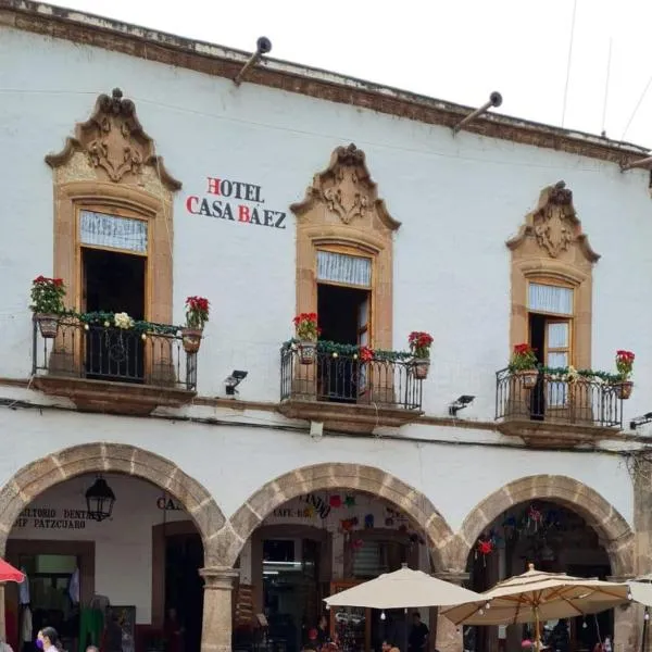 HOTEL CASA BAEZ, hotel in Pátzcuaro