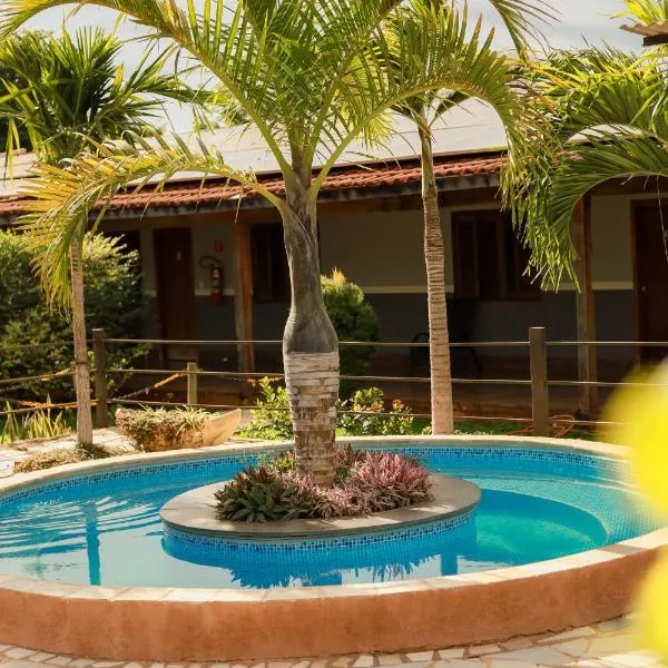 Portal Da Mata, hotel in Aparecida do Taboado