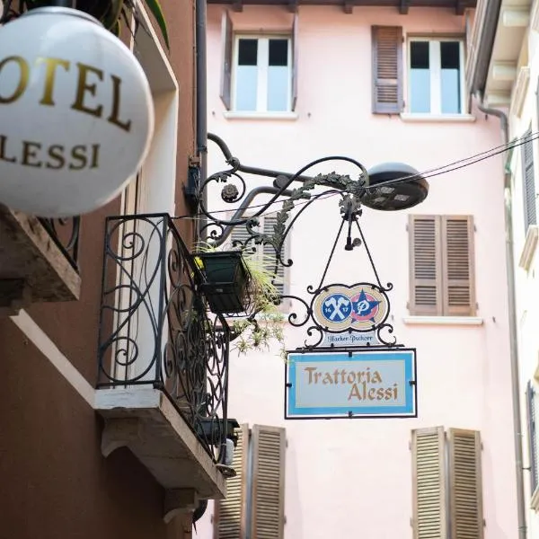 Alessi Hotel Trattoria, hotel en Desenzano del Garda
