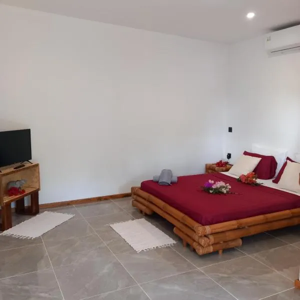 Terei-Here Bungalow Airport, hotel u gradu Avae