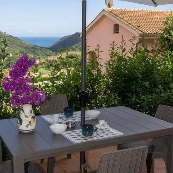 Cav la Ginestra vistamare Elba, hotel v destinaci Rio nellʼElba