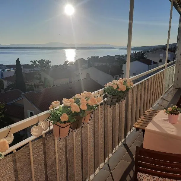 Top view, Hotel in Crikvenica