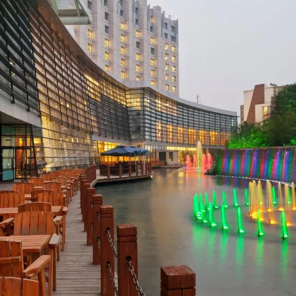 Crowne Plaza Beijing International Airport by IHG, hotel v destinaci Shunyi