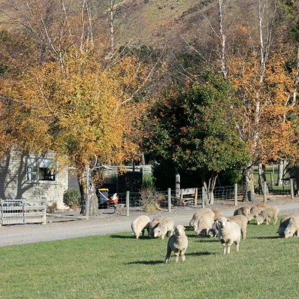 Bauchops Hill Station Farmstay, hotel di Fairlie