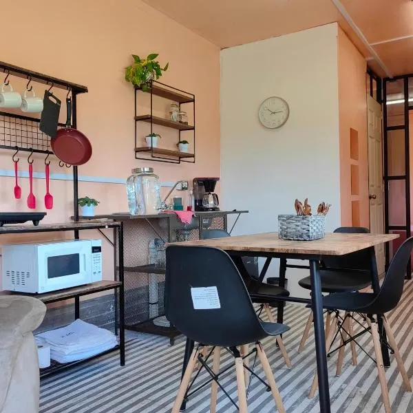Casa contenedor Finca la laguna, hotel v destinaci Córdoba