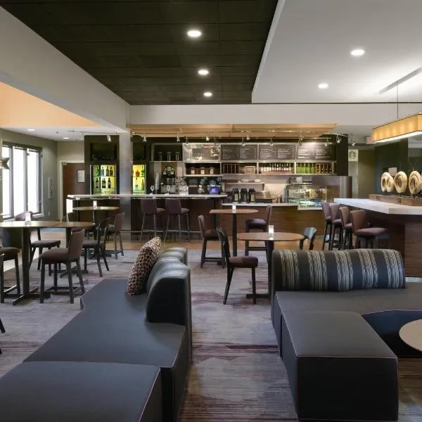 Courtyard by Marriott Albuquerque Airport，阿爾伯克基的飯店