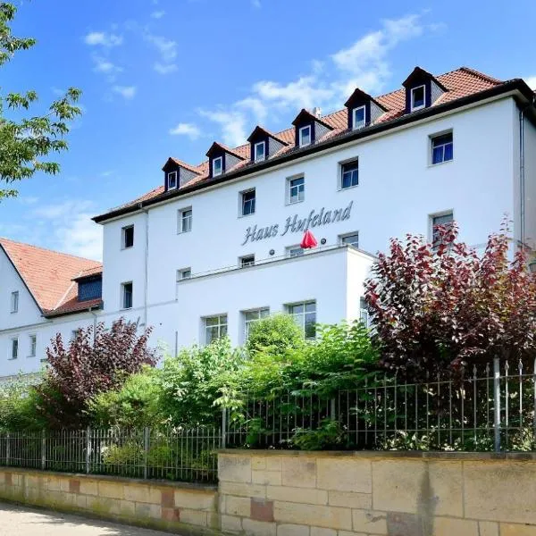 Haus Hufeland, hotel en Bad Liebenstein