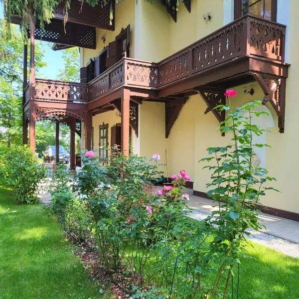 Villa Musik - Historical apartments in Baden, hotel v Baden