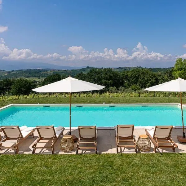 Al Piglio Maison de Charme Wine & Wellness Resort, hotel v destinaci Piglio