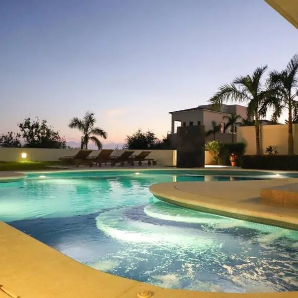 Super casa, la mejor vista de Huatulco, hotel v destinaci Tangolunda