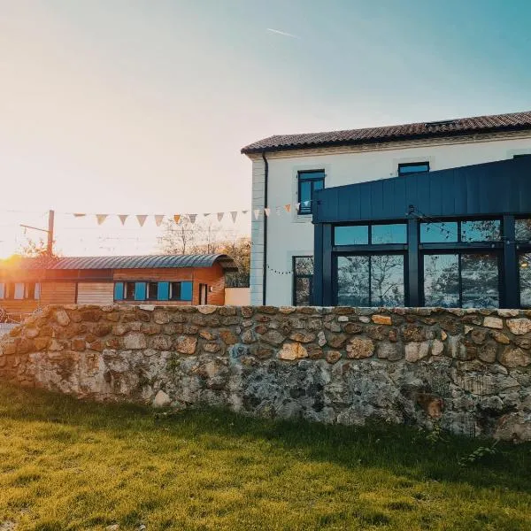 La Gare Soyons – hotel w mieście Soyons