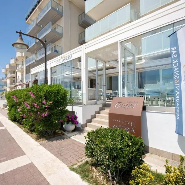 Hotel Astoria, hotel v Caorle