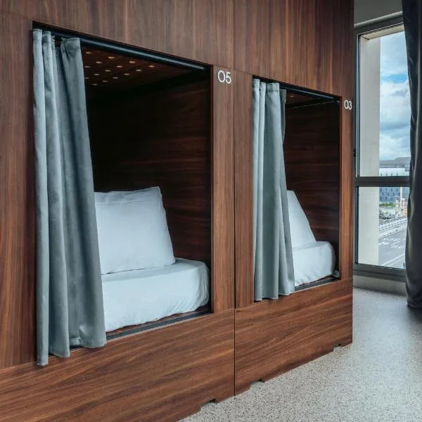 JOST Hostel Bordeaux Gare St Jean, hotel en Burdeos