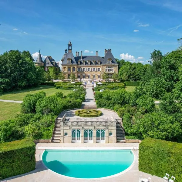 Domaine d'Essendiéras, hôtel à Saint-Médard-dʼExcideuil