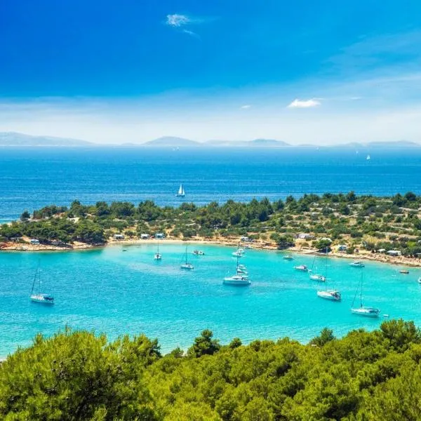 Paradise kosirina, hotel v Murteru