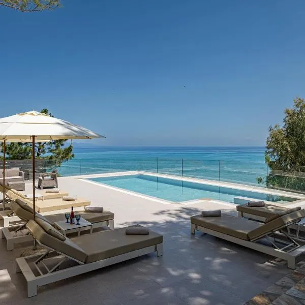 Addimare Sea View Villa, and Events Venue, hotel v destinácii Alykes