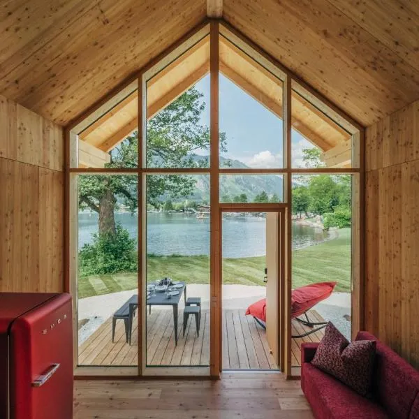 Eco Lodges Millstätter See, hotel v destinaci Döbriach