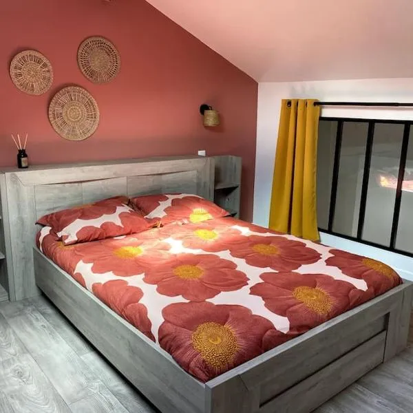 Joli T2 à 1km de la chambre d'amour, hotel in Anglet