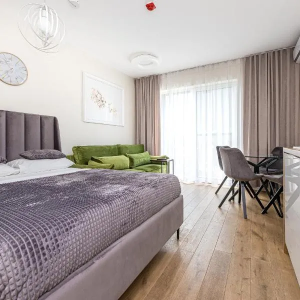 Studio Kunigiškiai, hotel a Palanga