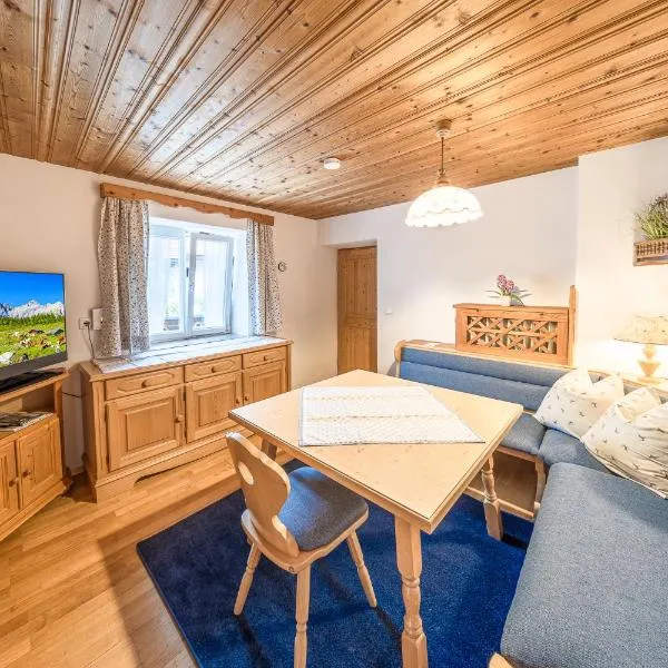 Ferienwohnungen Zum Bachl Signalkopf, ξενοδοχείο σε Krün