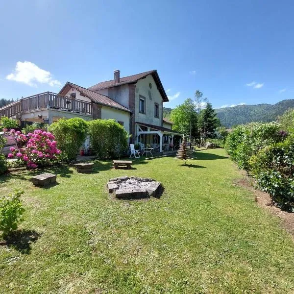 Au Bonheur Fait Maison, hotel di Saint Maurice sur Moselle