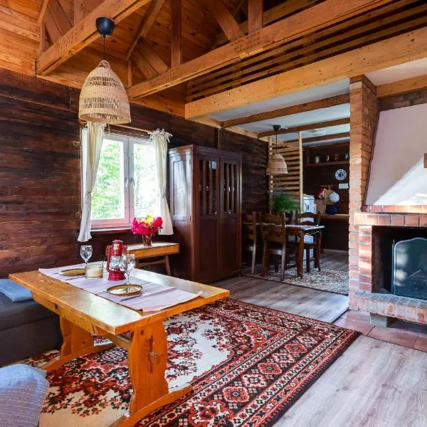 Chata 'Leśne Kurki', hotel a Kurki