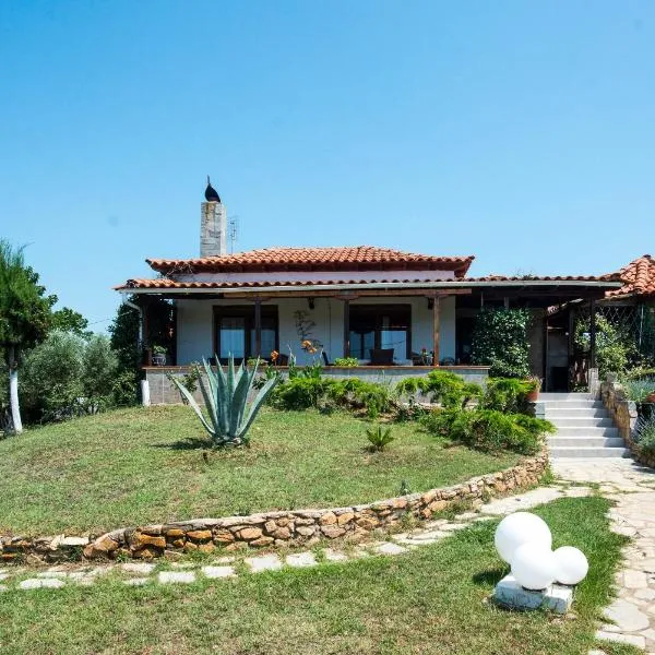 VILLA ROSSA, hotel in Mesimvría