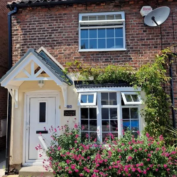 Cosy Cottage Central Bawtry - 2 Bedroom - High End Furnishings, hotel in Bawtry