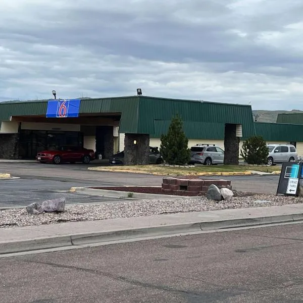 Motel 6 Pocatello ID โรงแรมในโพคาเทลโล