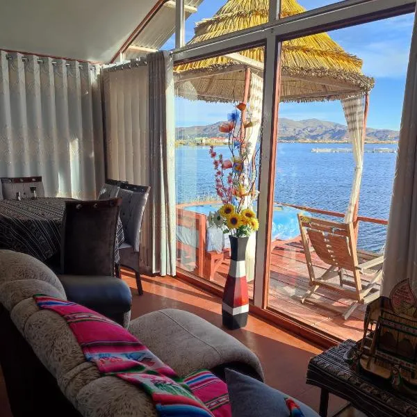TITICACA JALTAWI LODGE, hotel a Puno